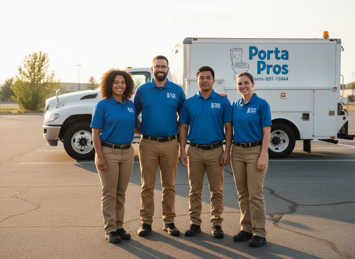 Porta Potty Rental company in Richmond, IL