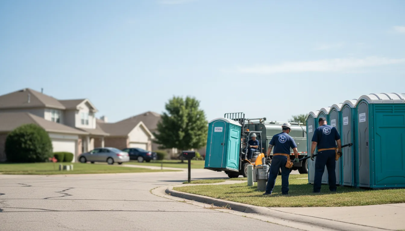 Porta Potty Rental in Richmond, IL near me